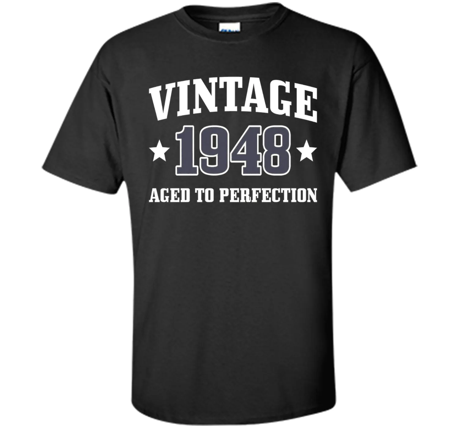 68th Birthday Gift - Vintage 1948 - Aged To Perfection Shirt