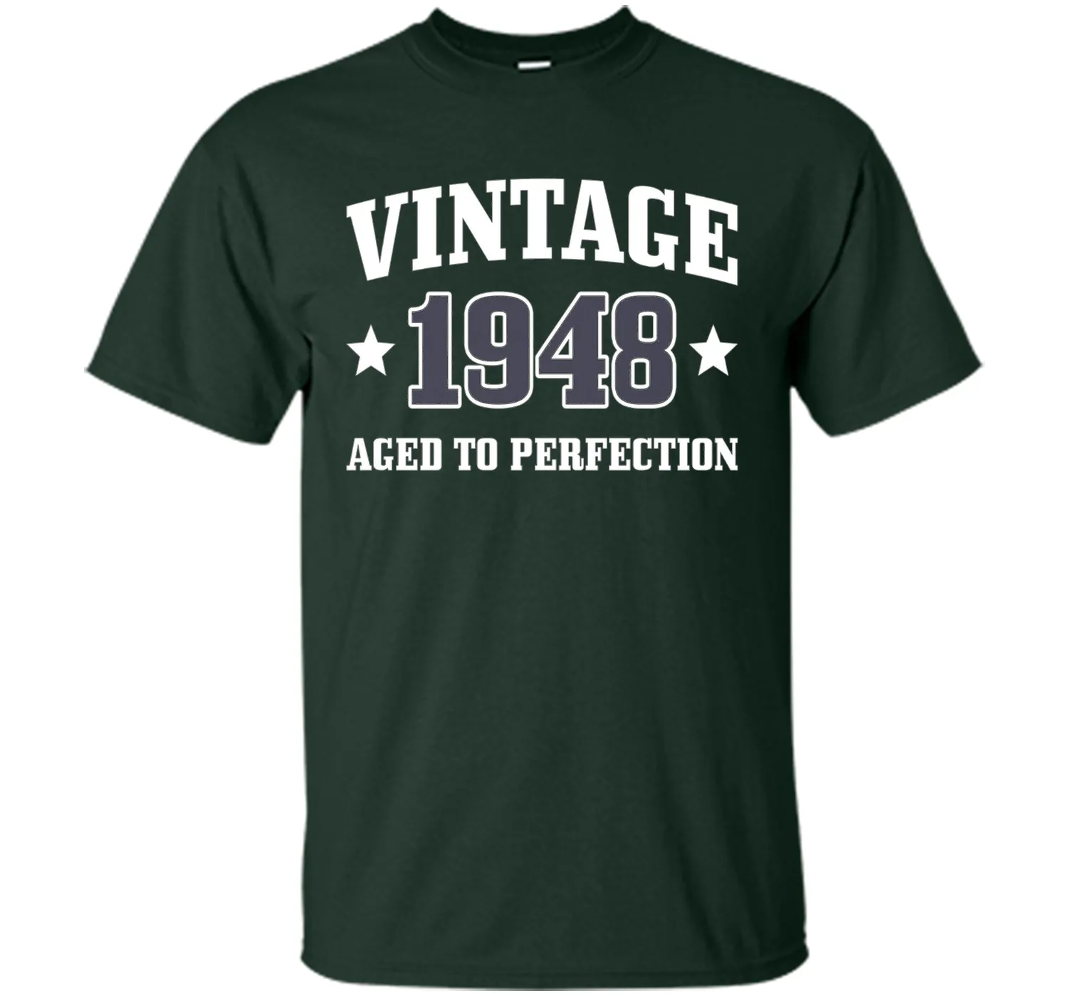 68th Birthday Gift - Vintage 1948 - Aged To Perfection Shirt