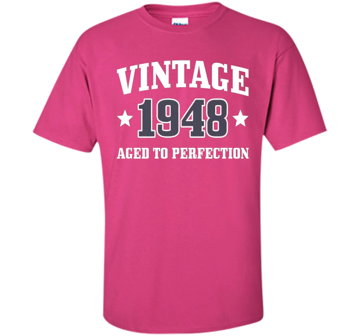 68th Birthday Gift - Vintage 1948 - Aged To Perfection Shirt