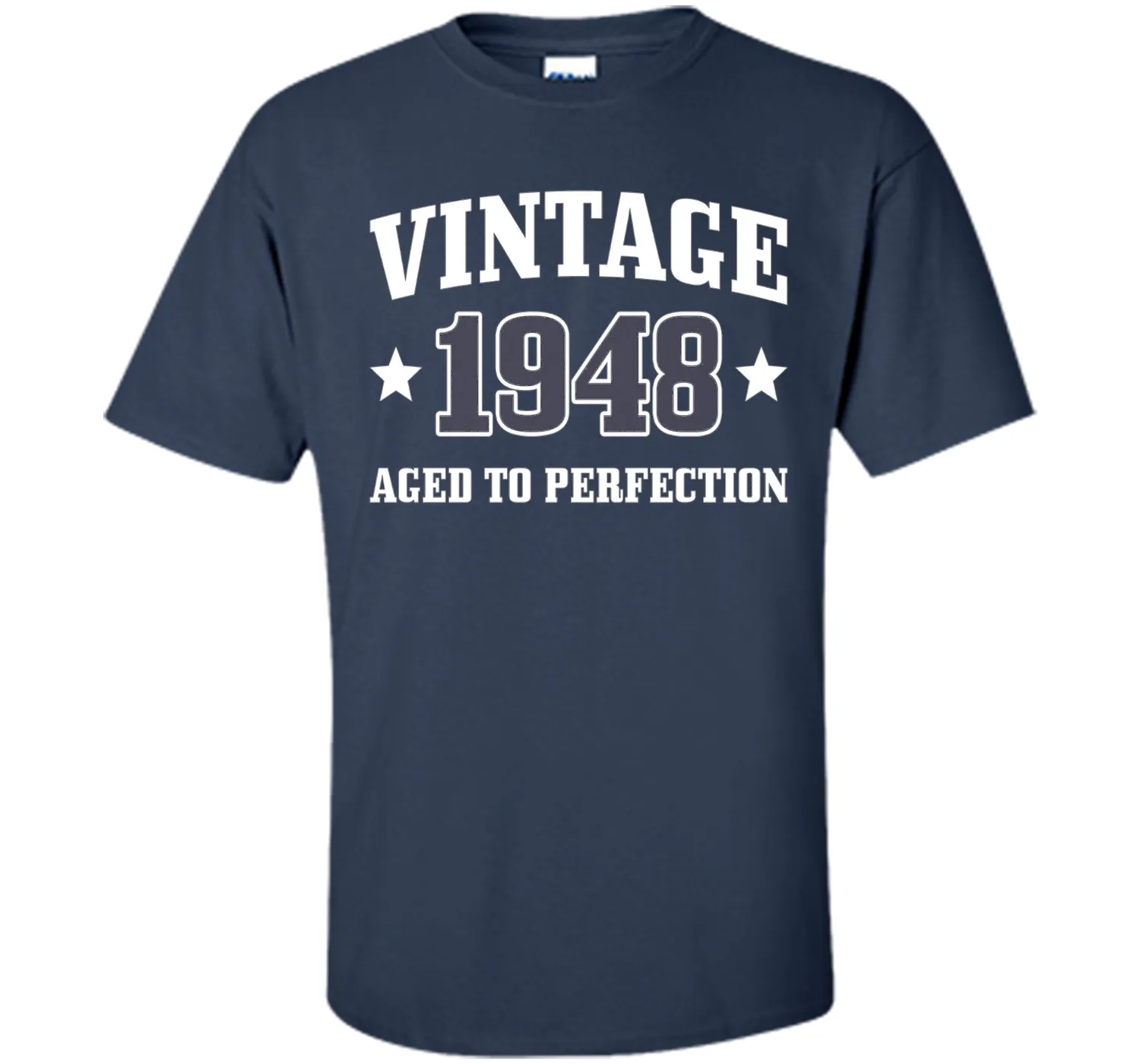 68th Birthday Gift - Vintage 1948 - Aged To Perfection Shirt