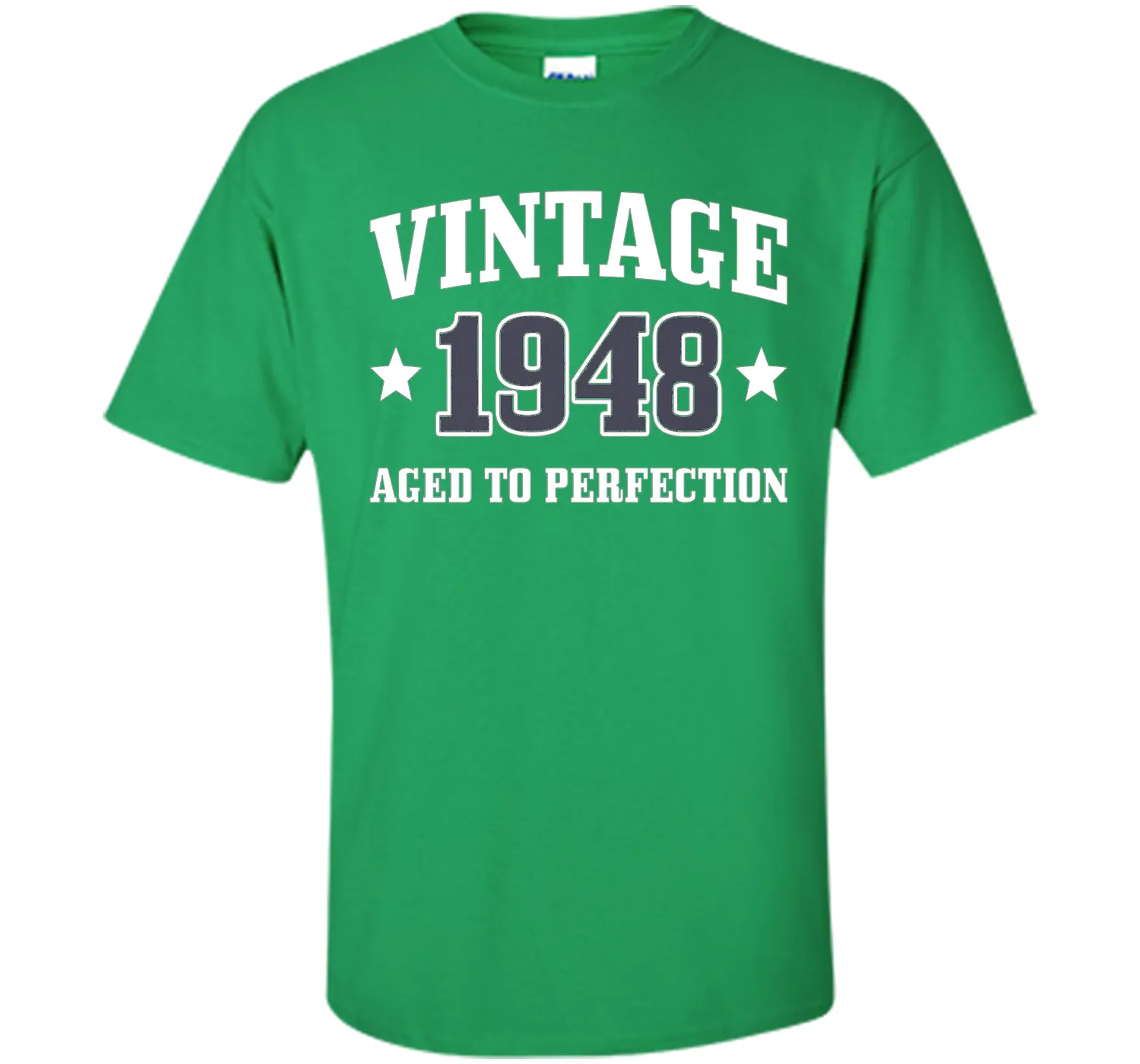 68th Birthday Gift - Vintage 1948 - Aged To Perfection Shirt