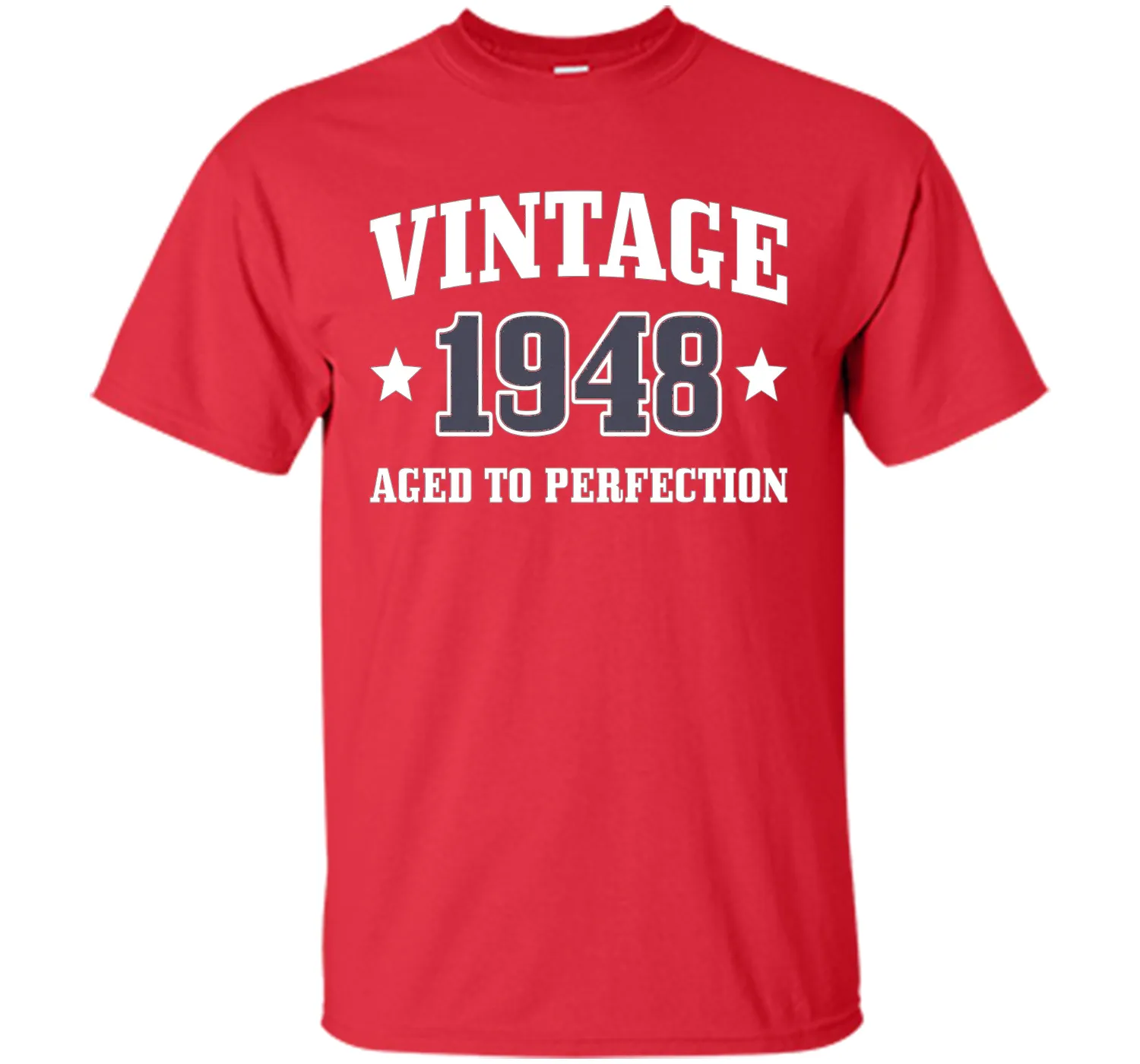 68th Birthday Gift - Vintage 1948 - Aged To Perfection Shirt