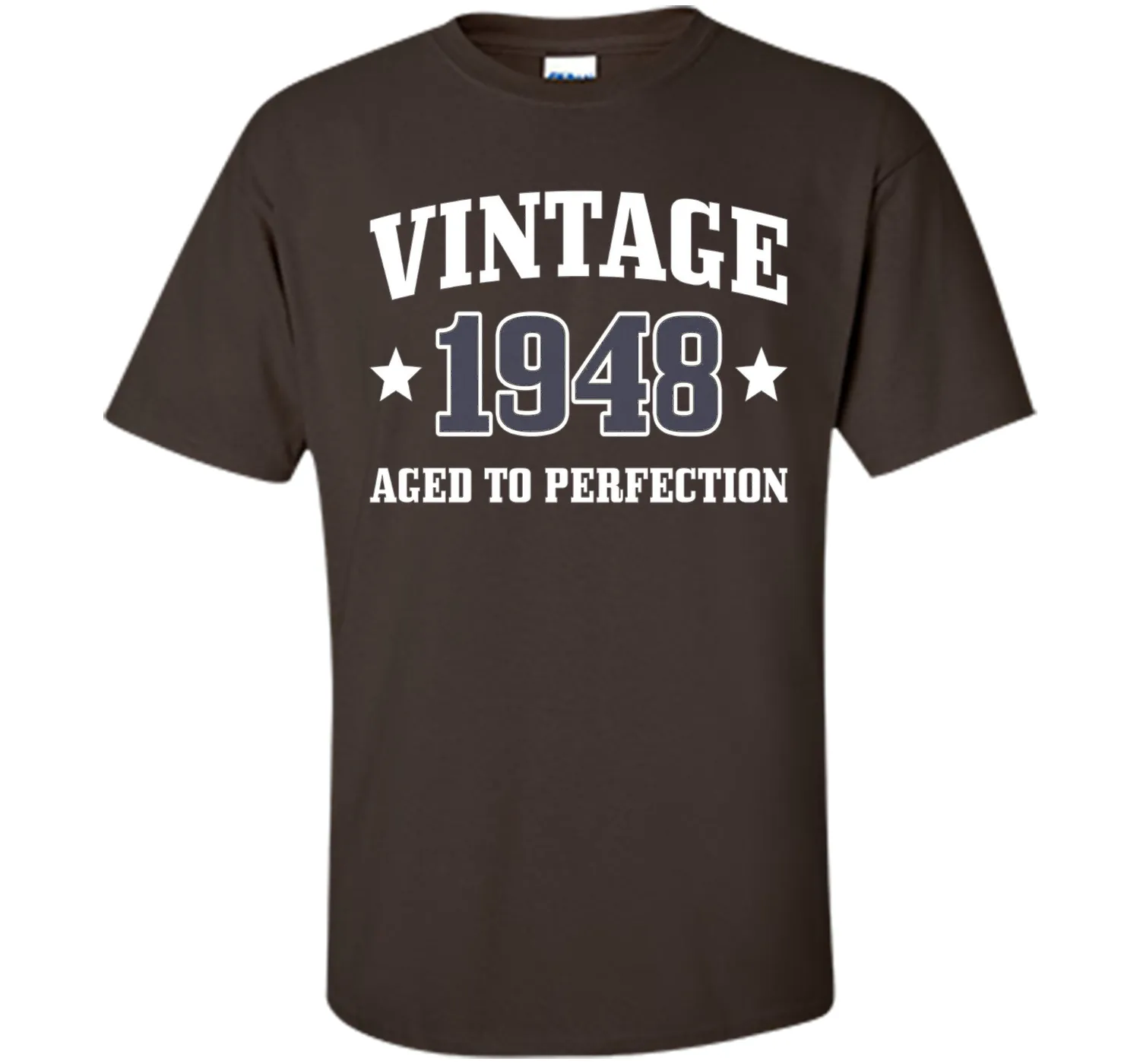 68th Birthday Gift - Vintage 1948 - Aged To Perfection Shirt