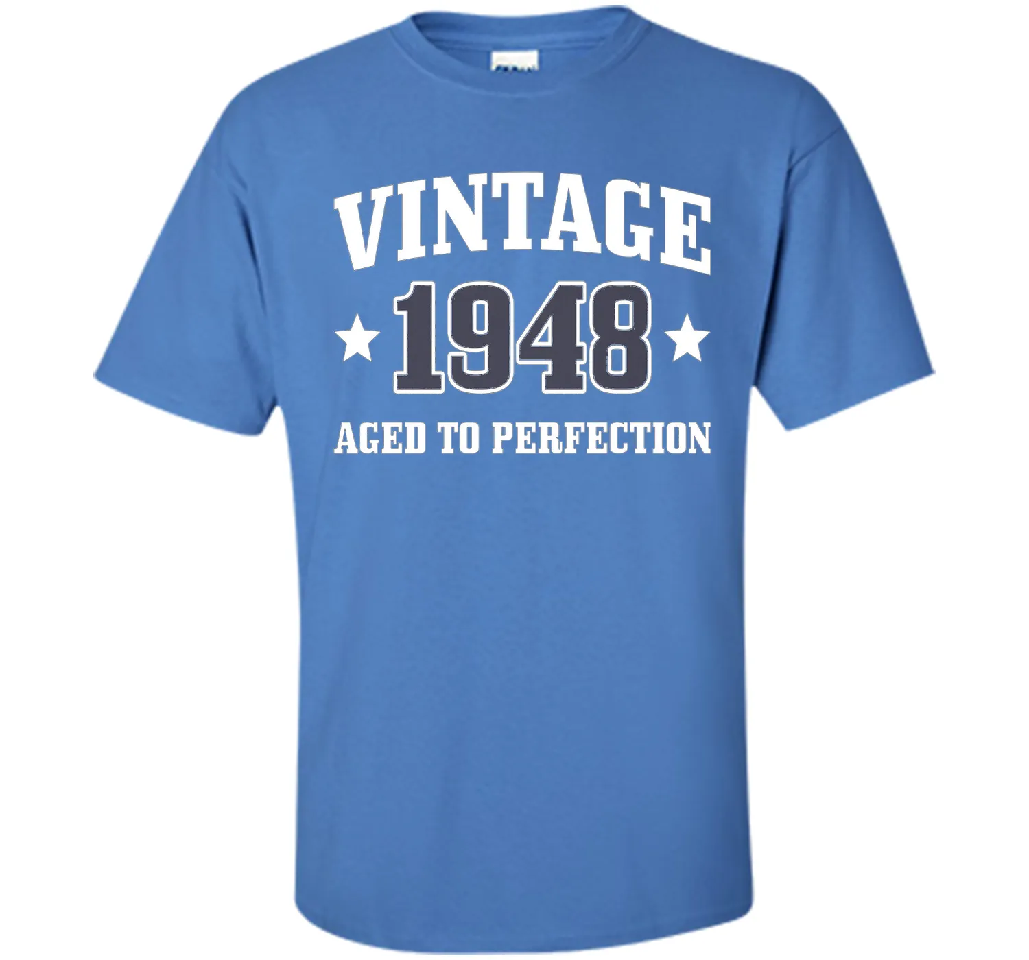 68th Birthday Gift - Vintage 1948 - Aged To Perfection Shirt