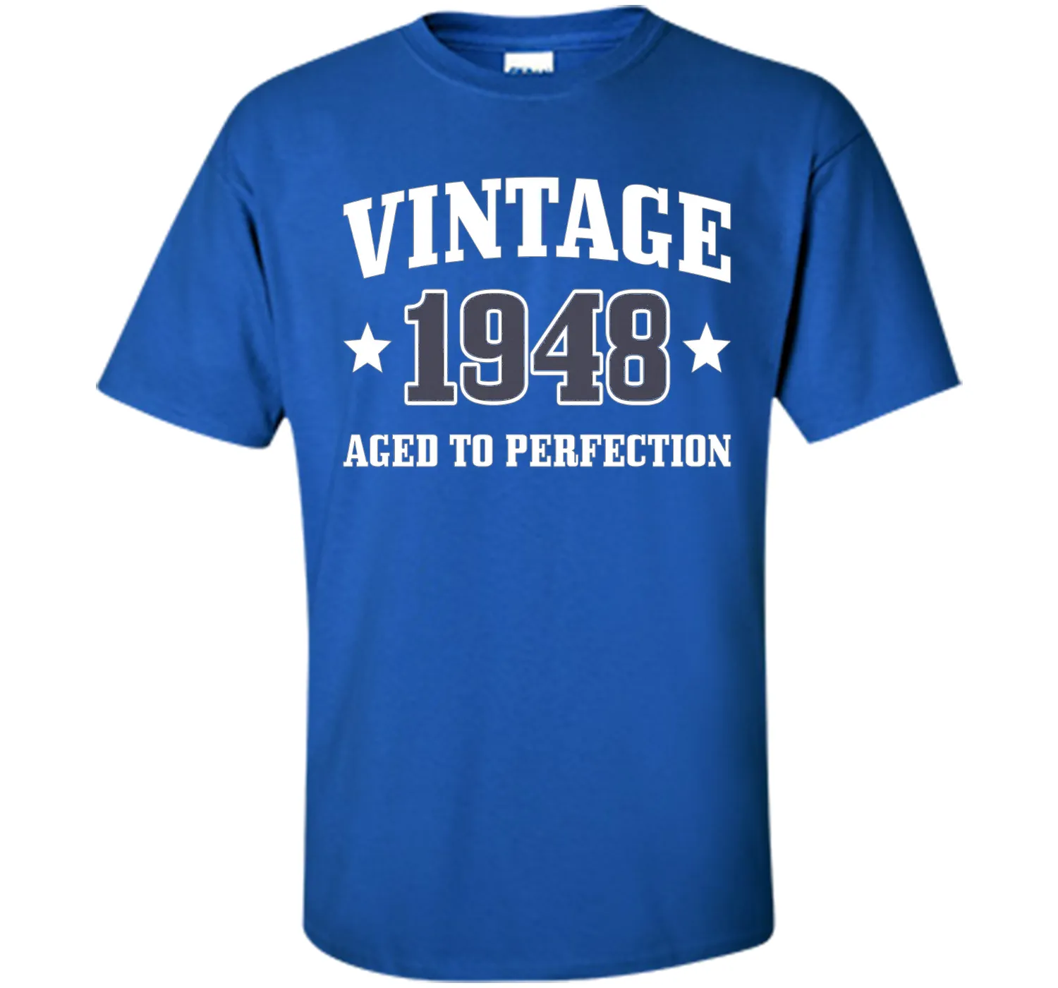 68th Birthday Gift - Vintage 1948 - Aged To Perfection Shirt