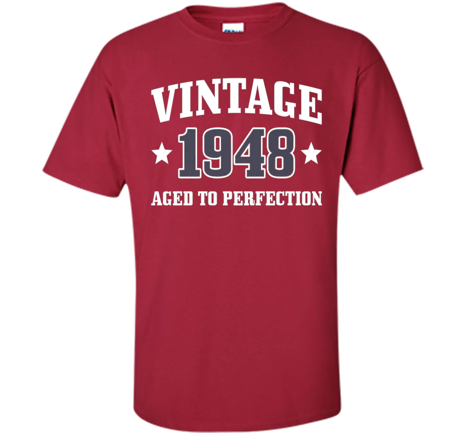68th Birthday Gift - Vintage 1948 - Aged To Perfection Shirt