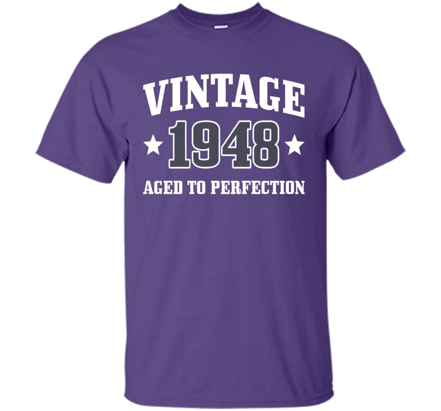68th Birthday Gift - Vintage 1948 - Aged To Perfection Shirt