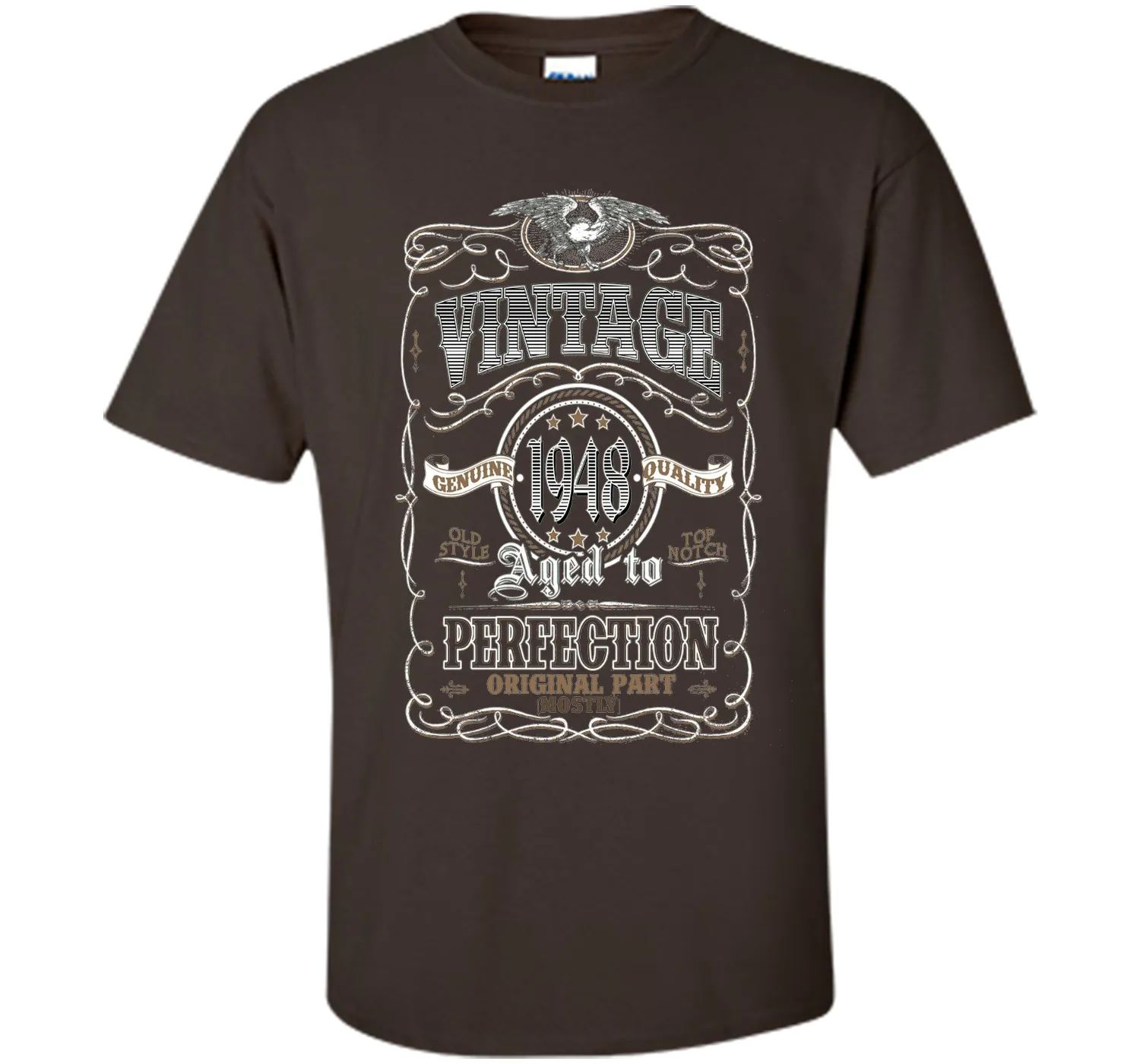 68th Birthday Gift Vintage Made In 1948 Aged to Perfection