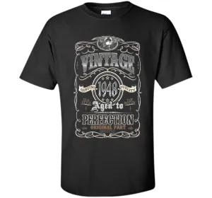 68th Birthday Gift Vintage Made In 1948 Aged to Perfection