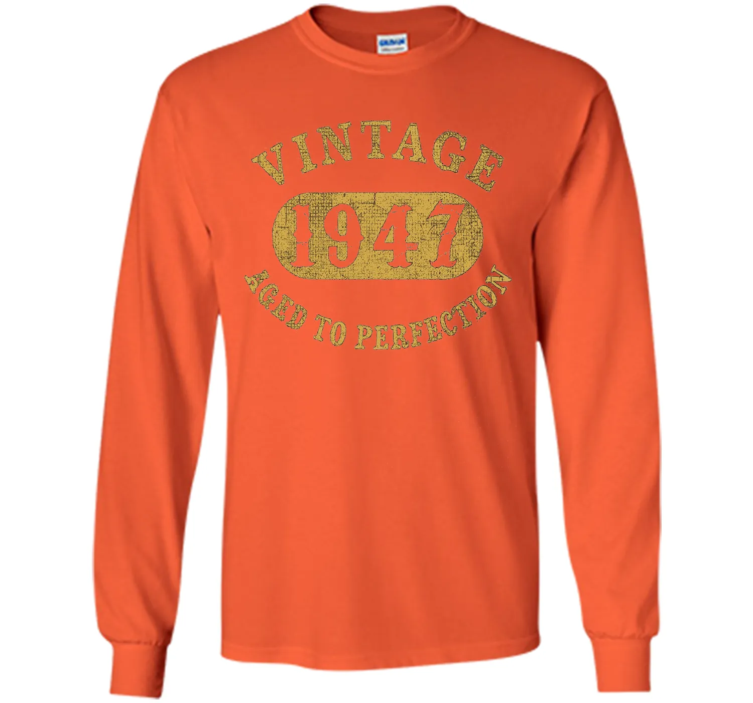 70 years old 70th Birthday B-day Gift Vintage 1947 T-Shirt