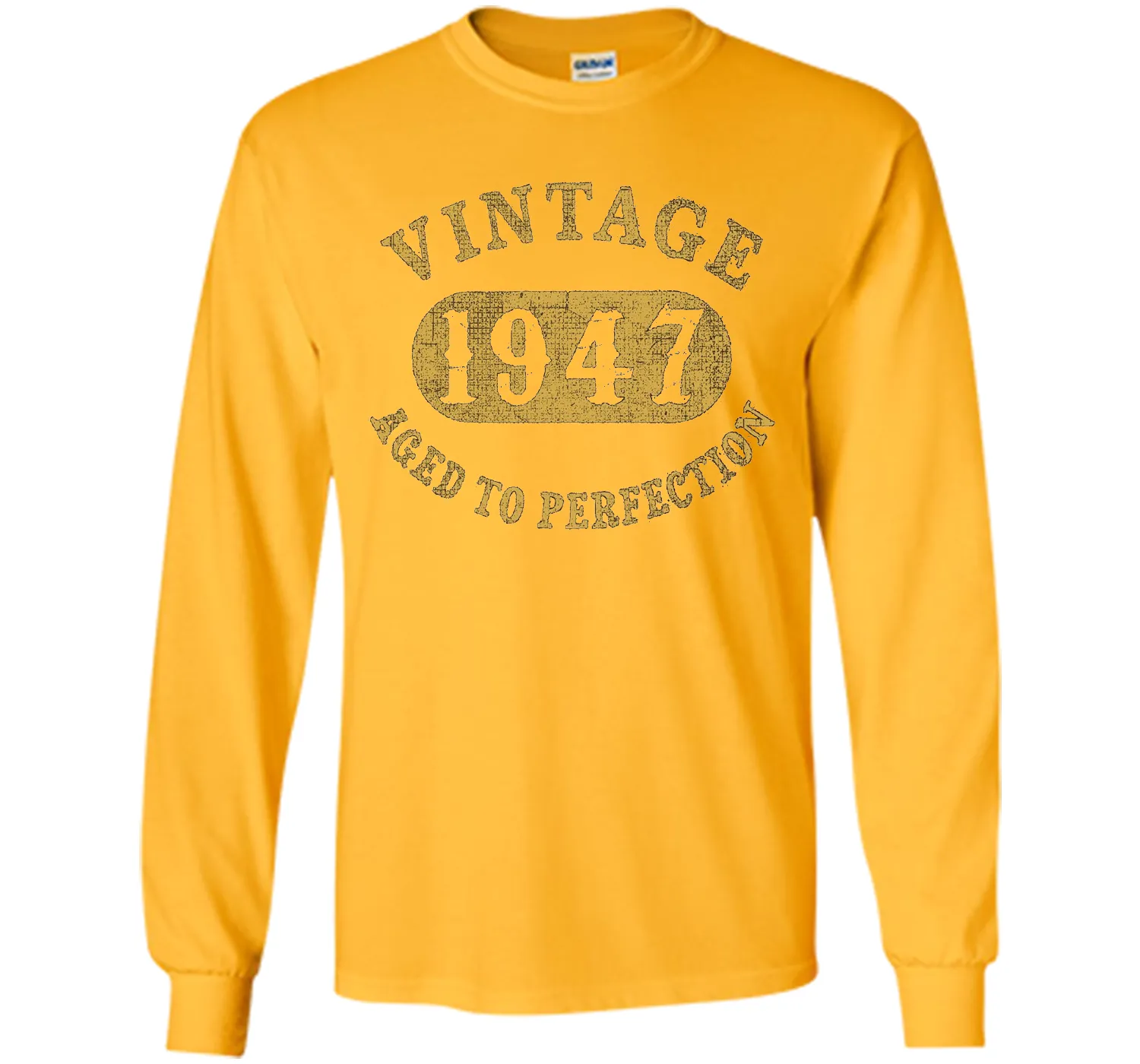 70 years old 70th Birthday B-day Gift Vintage 1947 T-Shirt