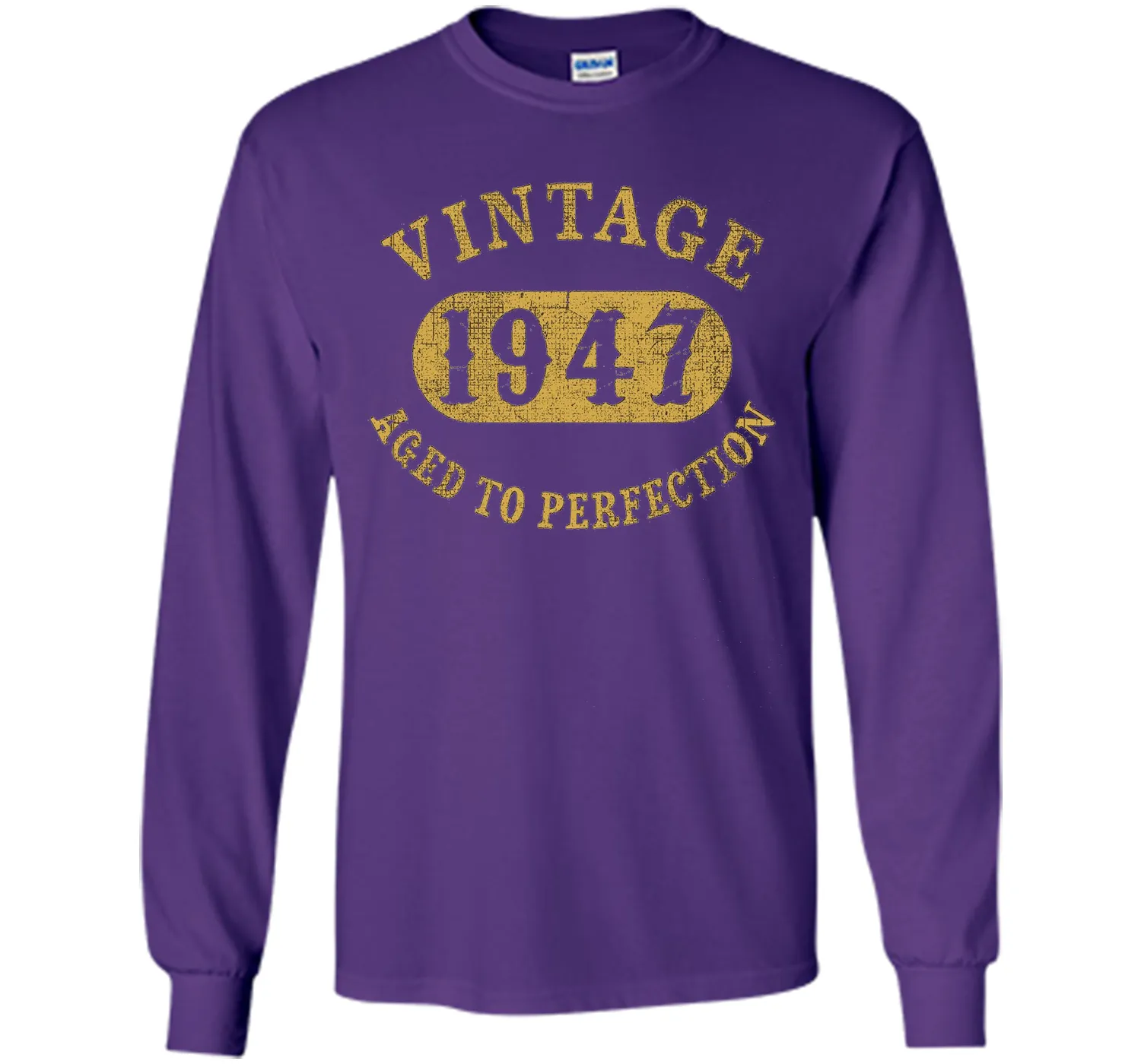 70 years old 70th Birthday B-day Gift Vintage 1947 T-Shirt