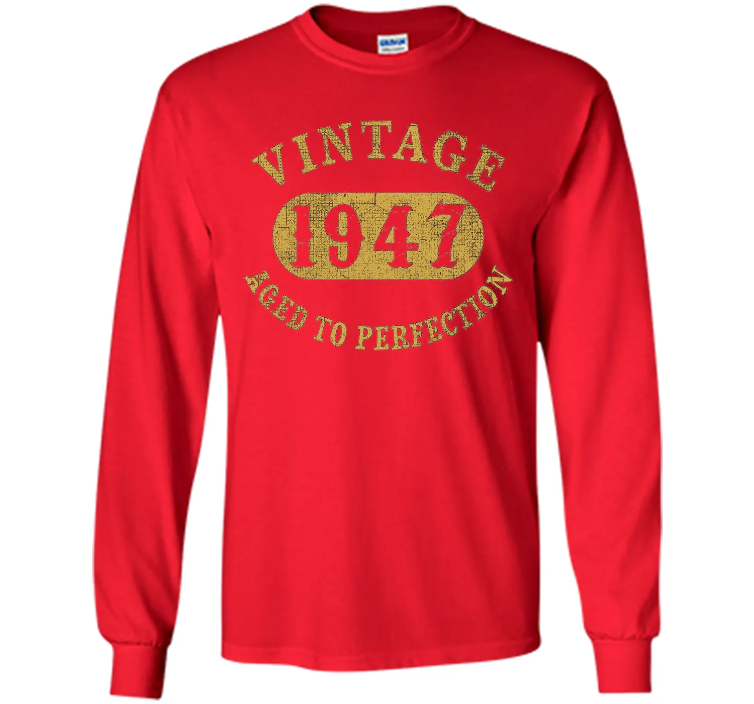 70 years old 70th Birthday B-day Gift Vintage 1947 T-Shirt