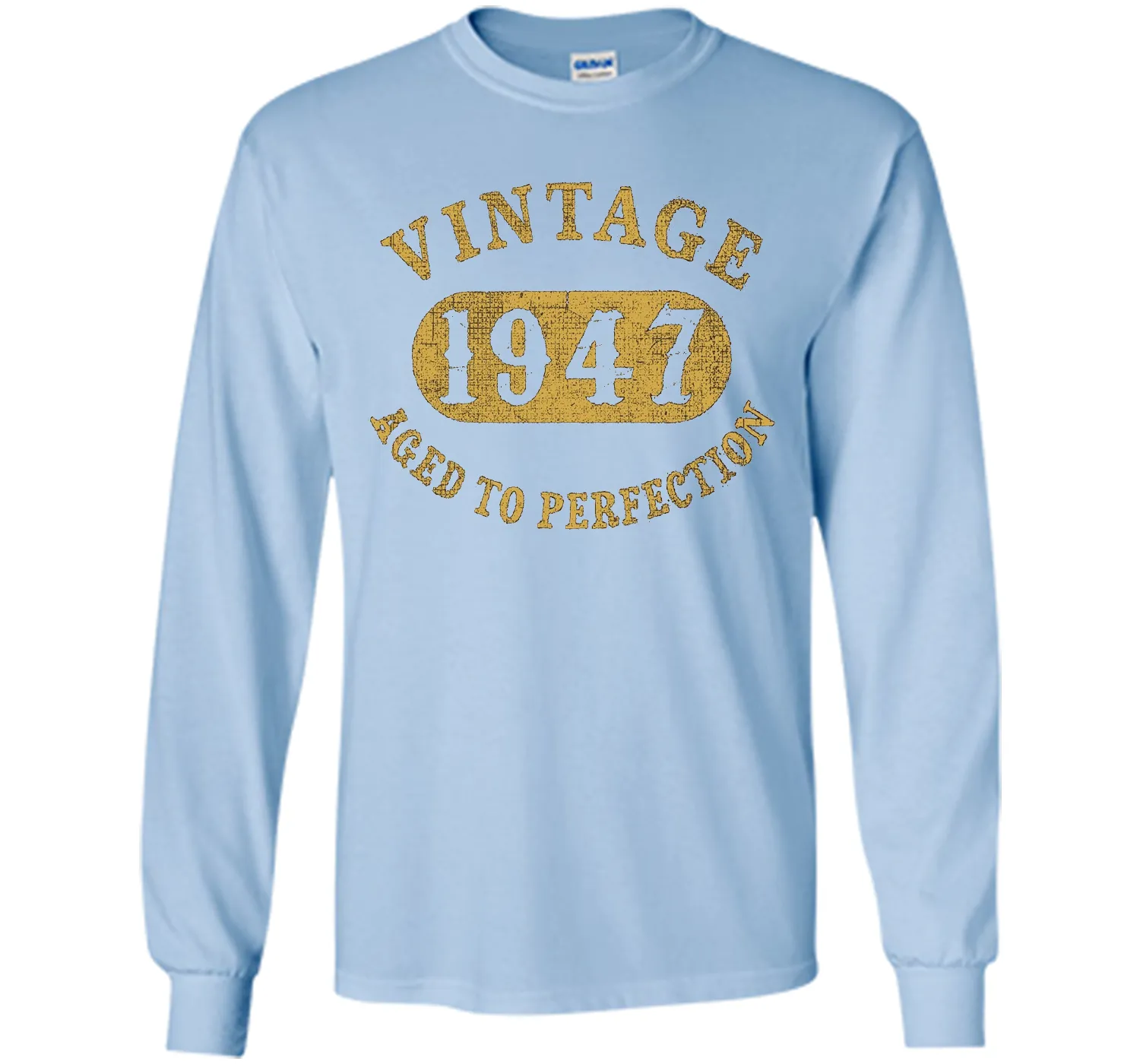 70 years old 70th Birthday B-day Gift Vintage 1947 T-Shirt