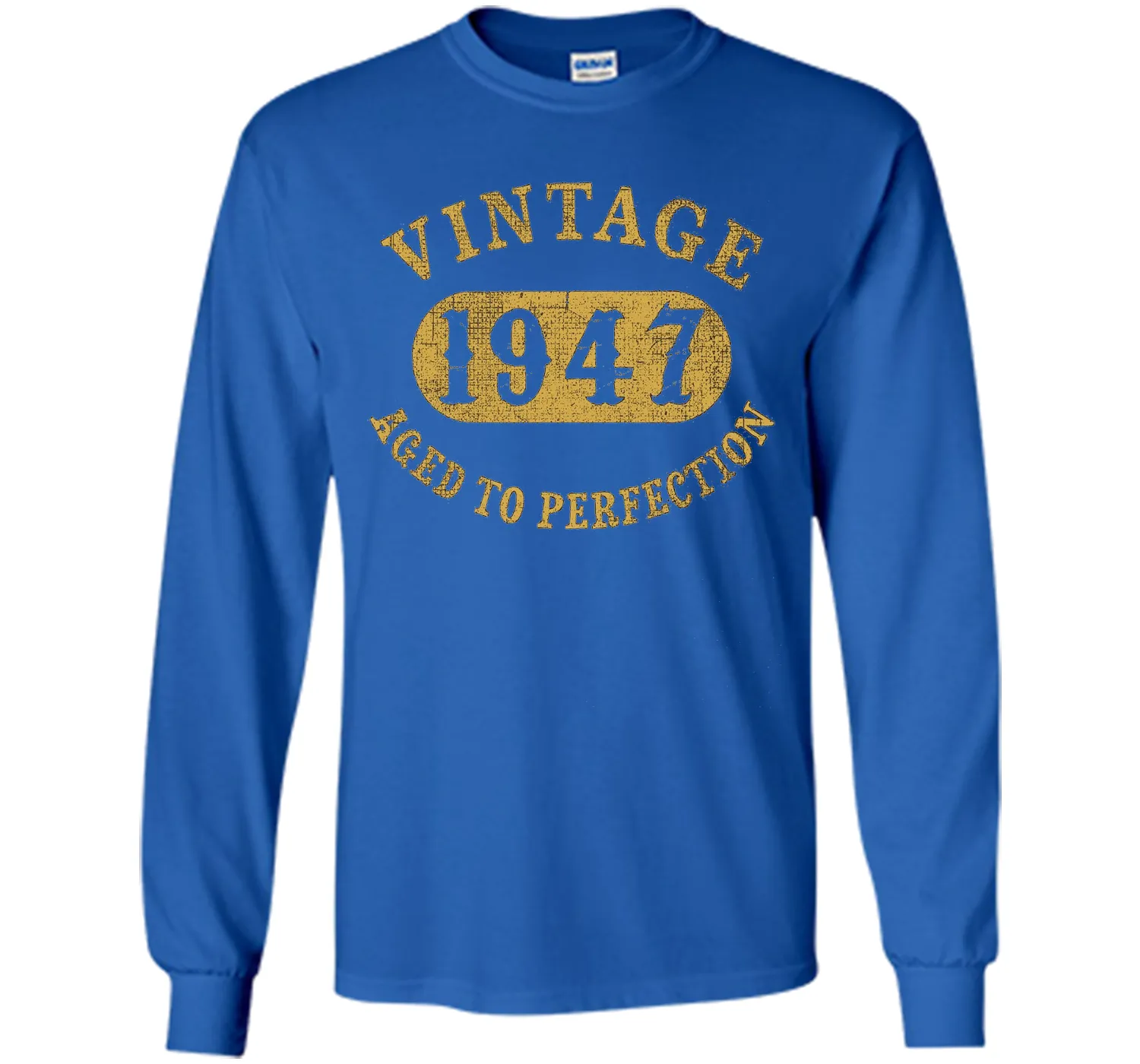70 years old 70th Birthday B-day Gift Vintage 1947 T-Shirt
