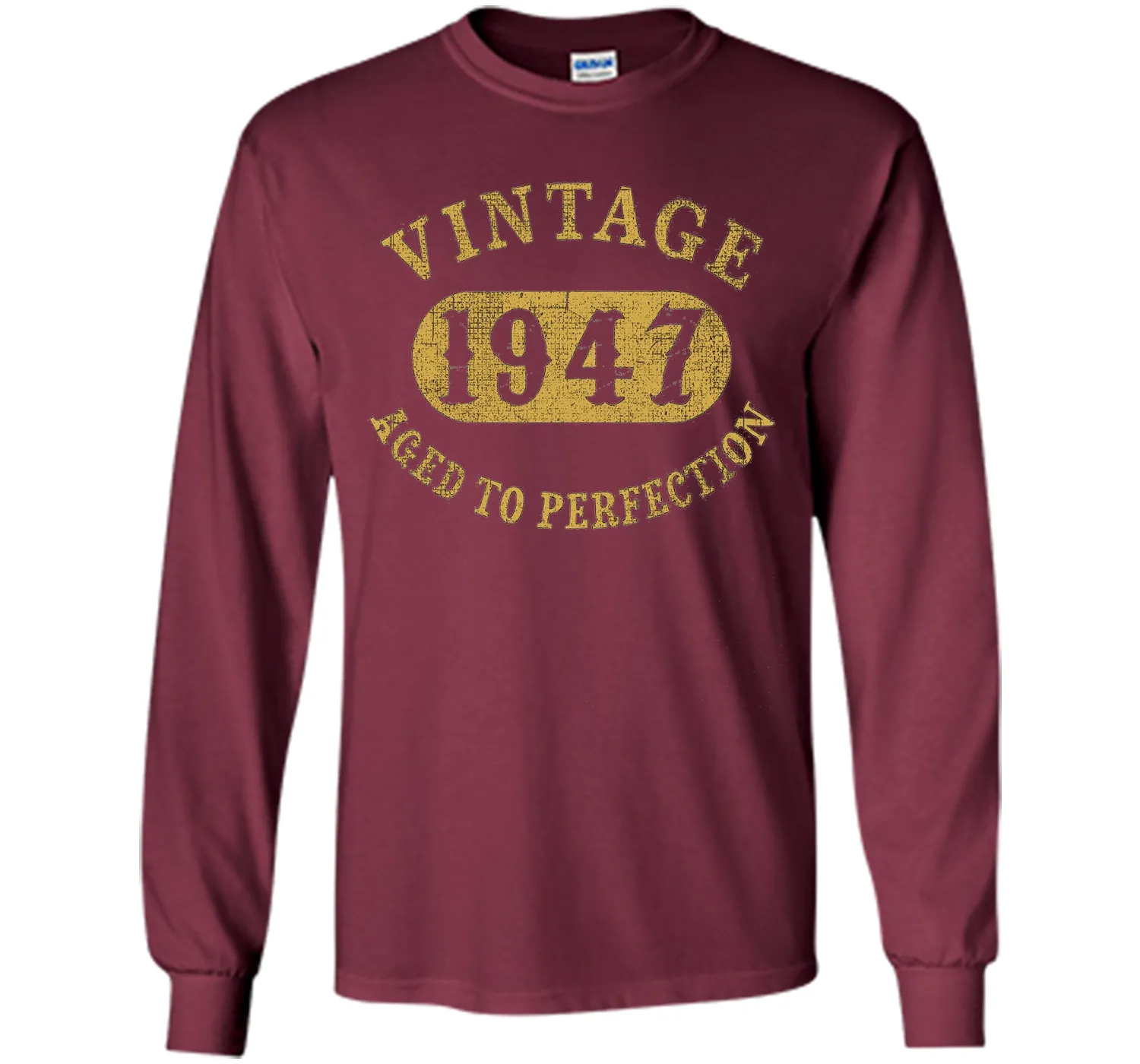 70 years old 70th Birthday B-day Gift Vintage 1947 T-Shirt