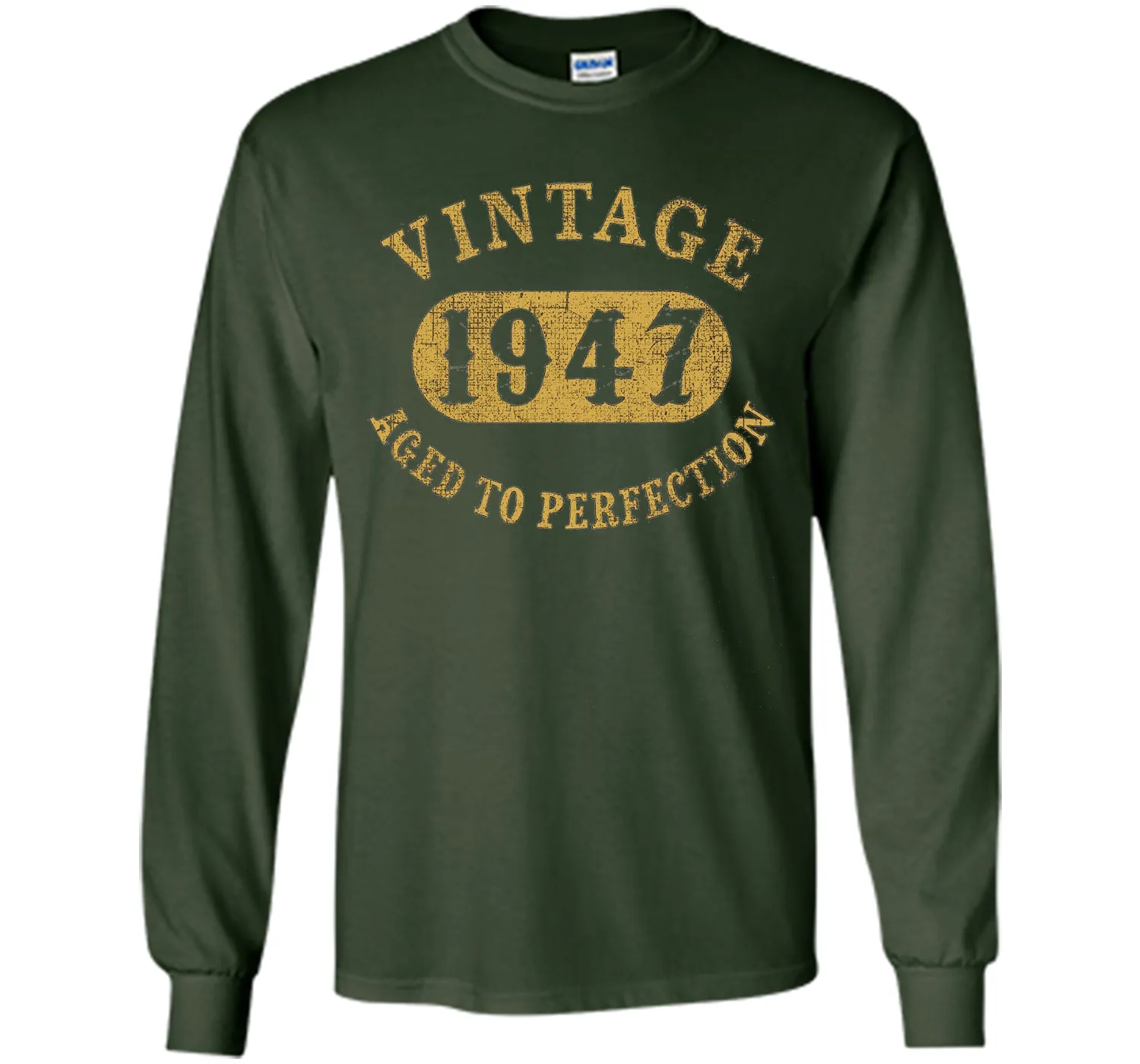 70 years old 70th Birthday B-day Gift Vintage 1947 T-Shirt