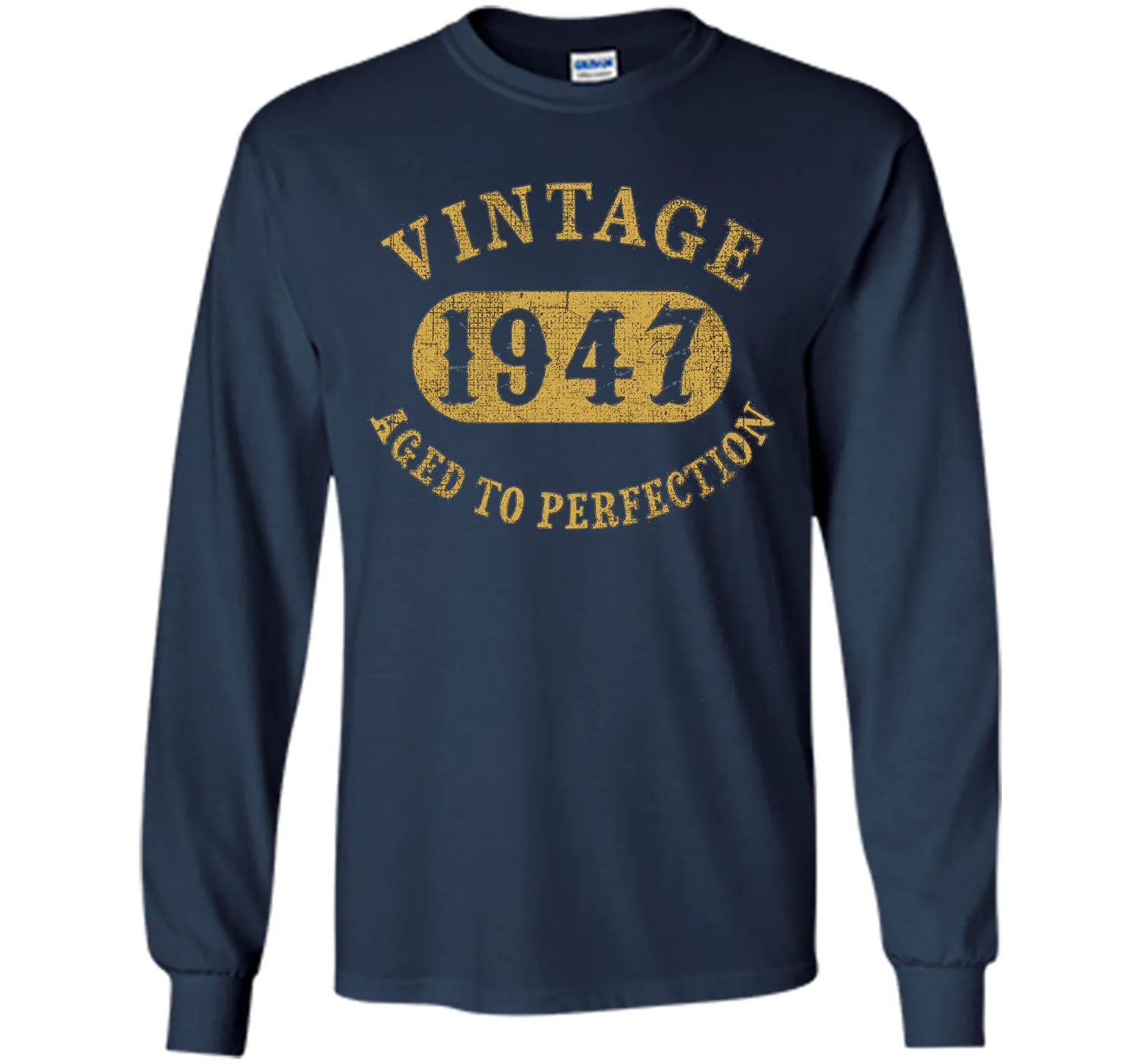 70 years old 70th Birthday B-day Gift Vintage 1947 T-Shirt