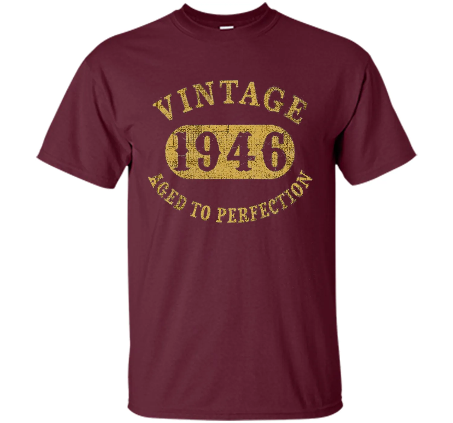 71 years old 71st Birthday B-day Gift Vintage 1946 T-Shirt