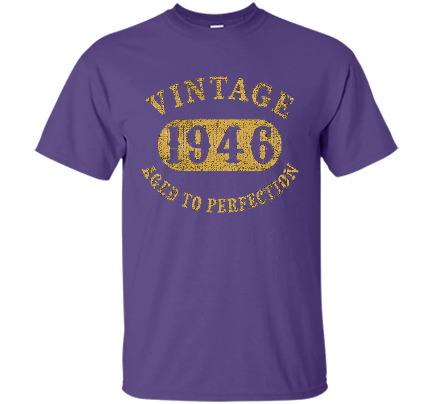 71 years old 71st Birthday B-day Gift Vintage 1946 T-Shirt