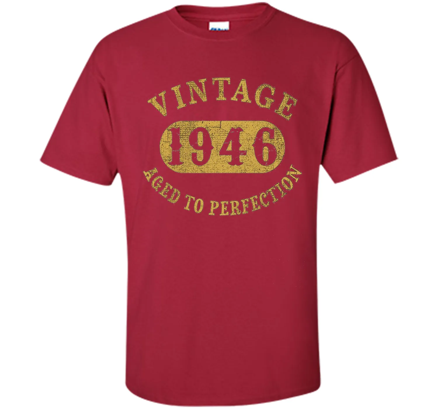 71 years old 71st Birthday B-day Gift Vintage 1946 T-Shirt