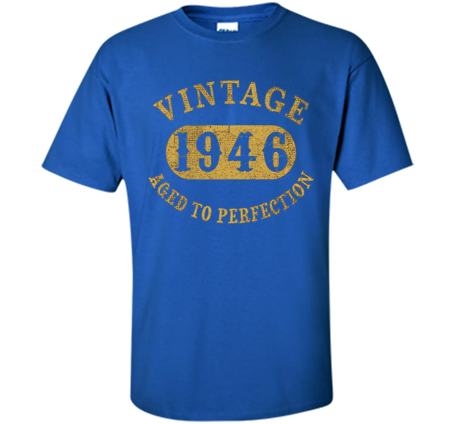 71 years old 71st Birthday B-day Gift Vintage 1946 T-Shirt