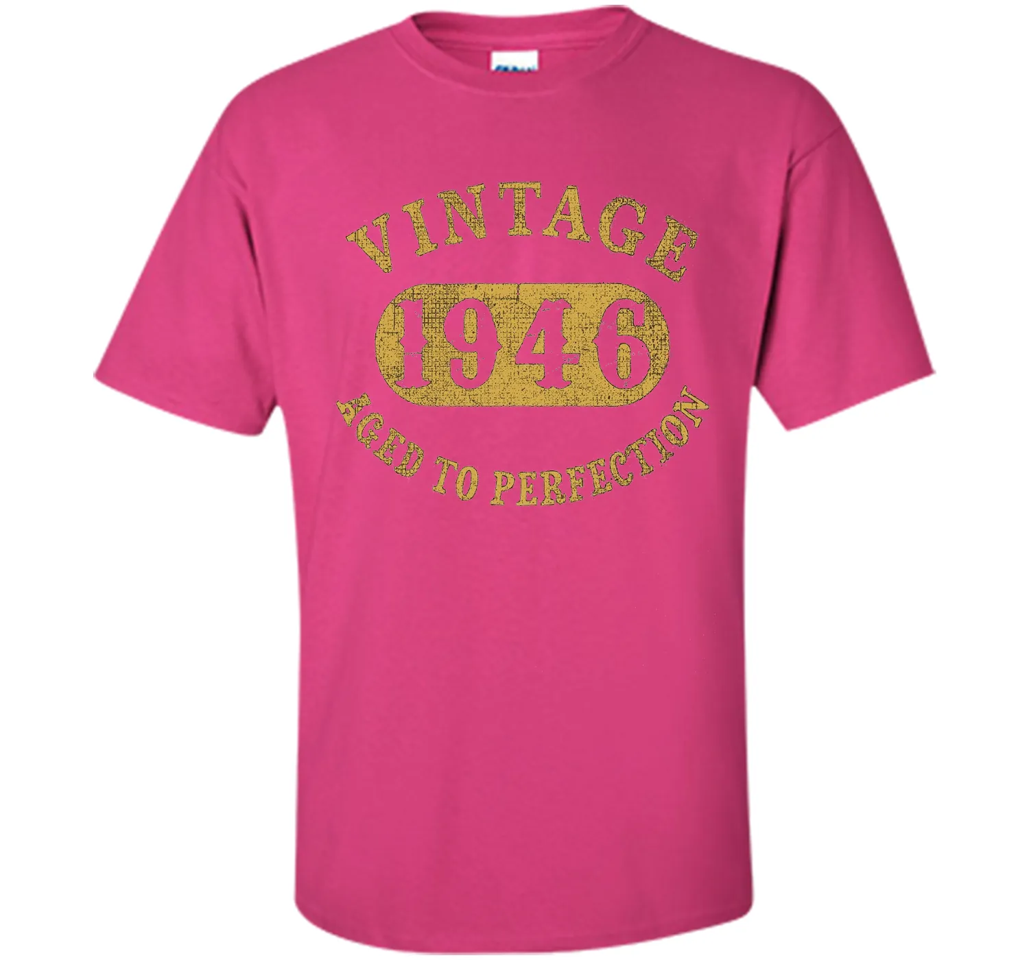 71 years old 71st Birthday B-day Gift Vintage 1946 T-Shirt