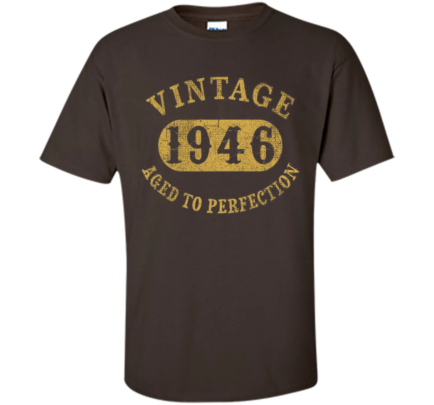 71 years old 71st Birthday B-day Gift Vintage 1946 T-Shirt