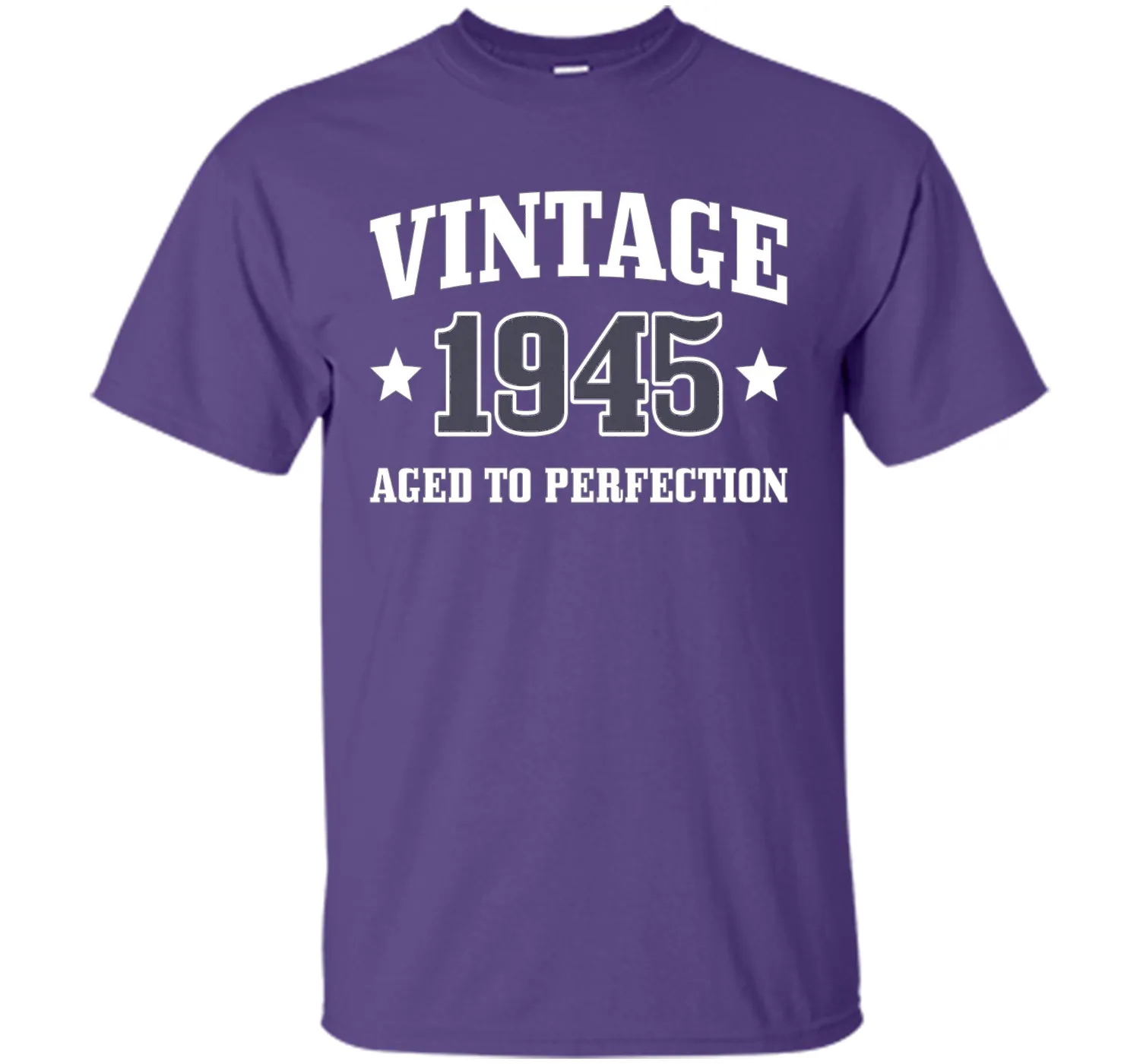 71st Birthday Gift - Vintage 1945 - Aged To Perfection Shirt
