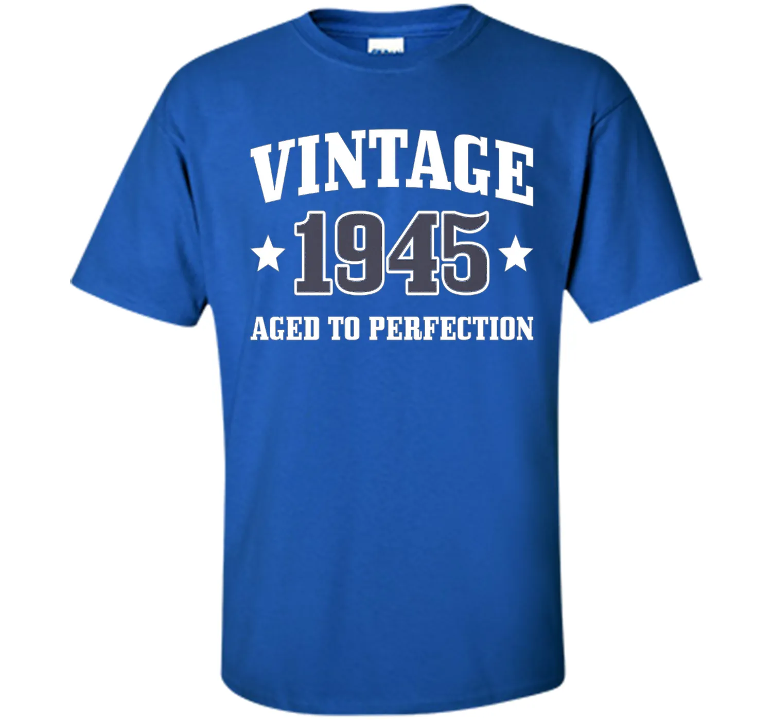 71st Birthday Gift - Vintage 1945 - Aged To Perfection Shirt