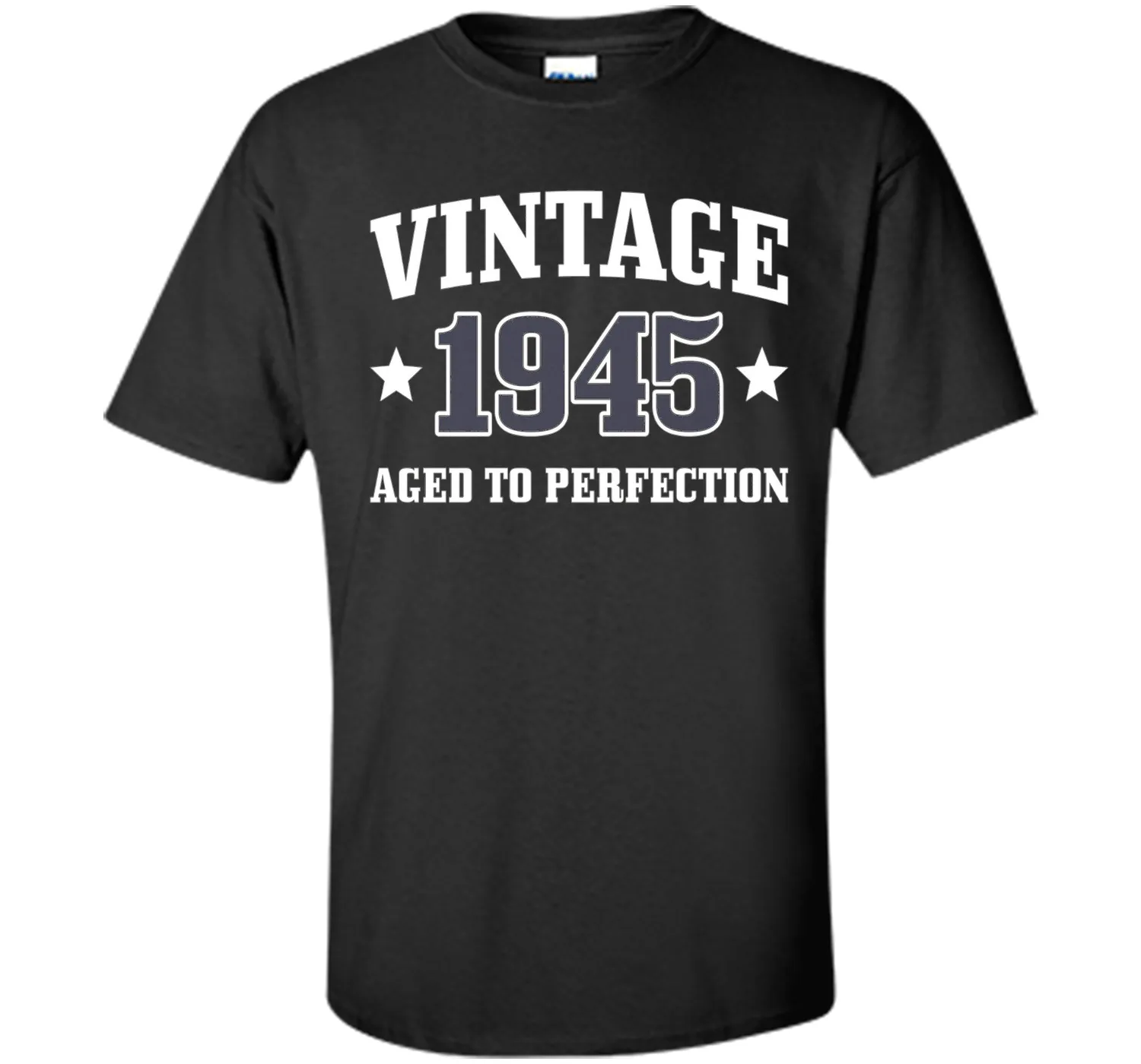71st Birthday Gift - Vintage 1945 - Aged To Perfection Shirt