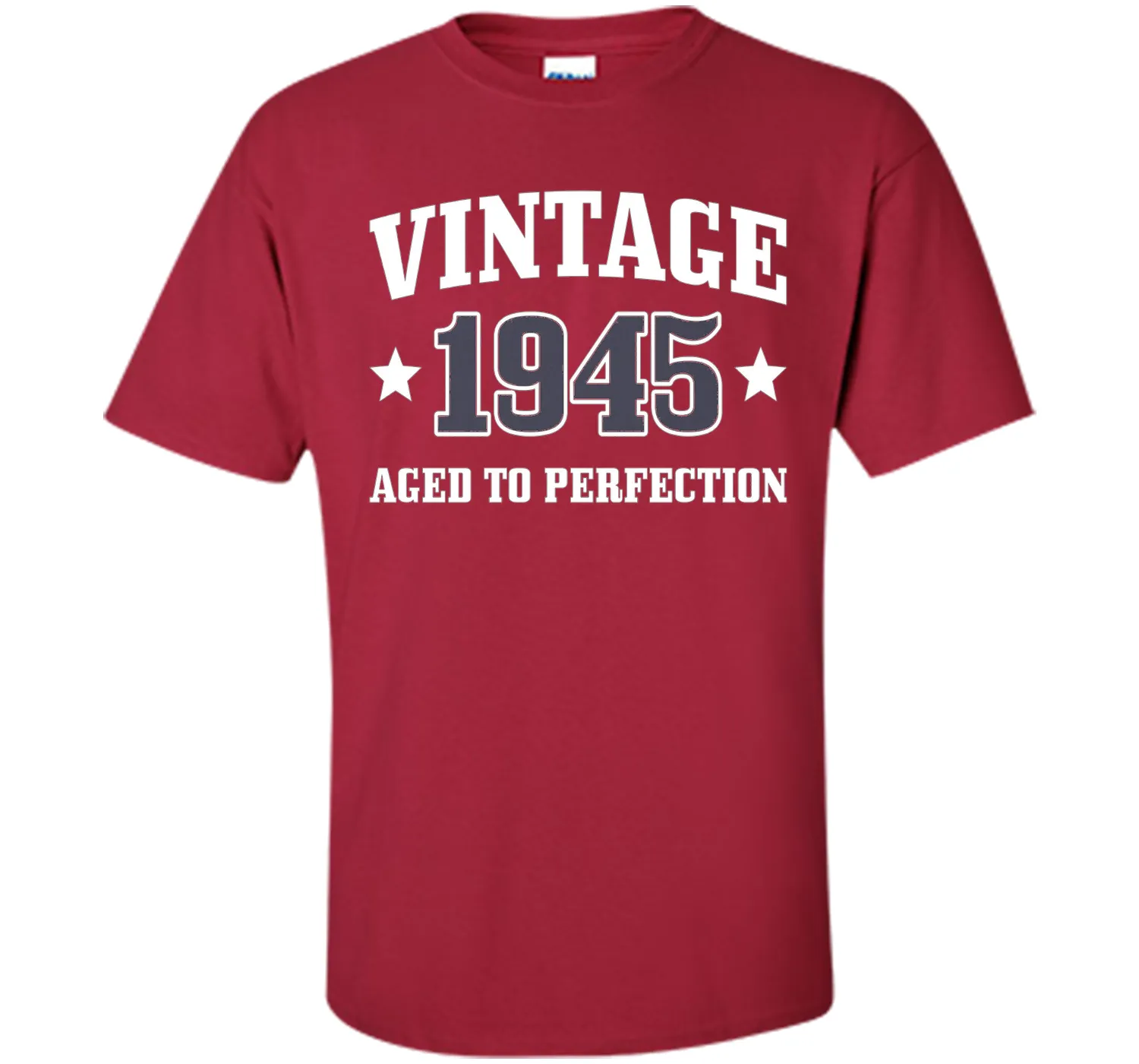 71st Birthday Gift - Vintage 1945 - Aged To Perfection Shirt