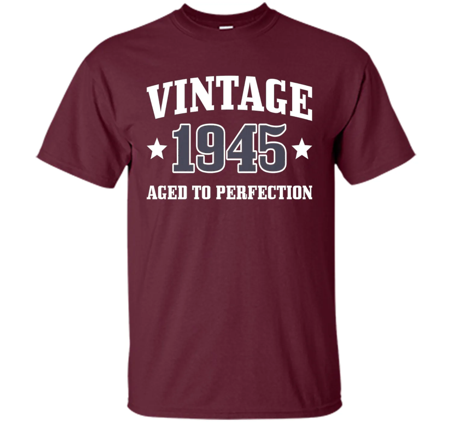 71st Birthday Gift - Vintage 1945 - Aged To Perfection Shirt
