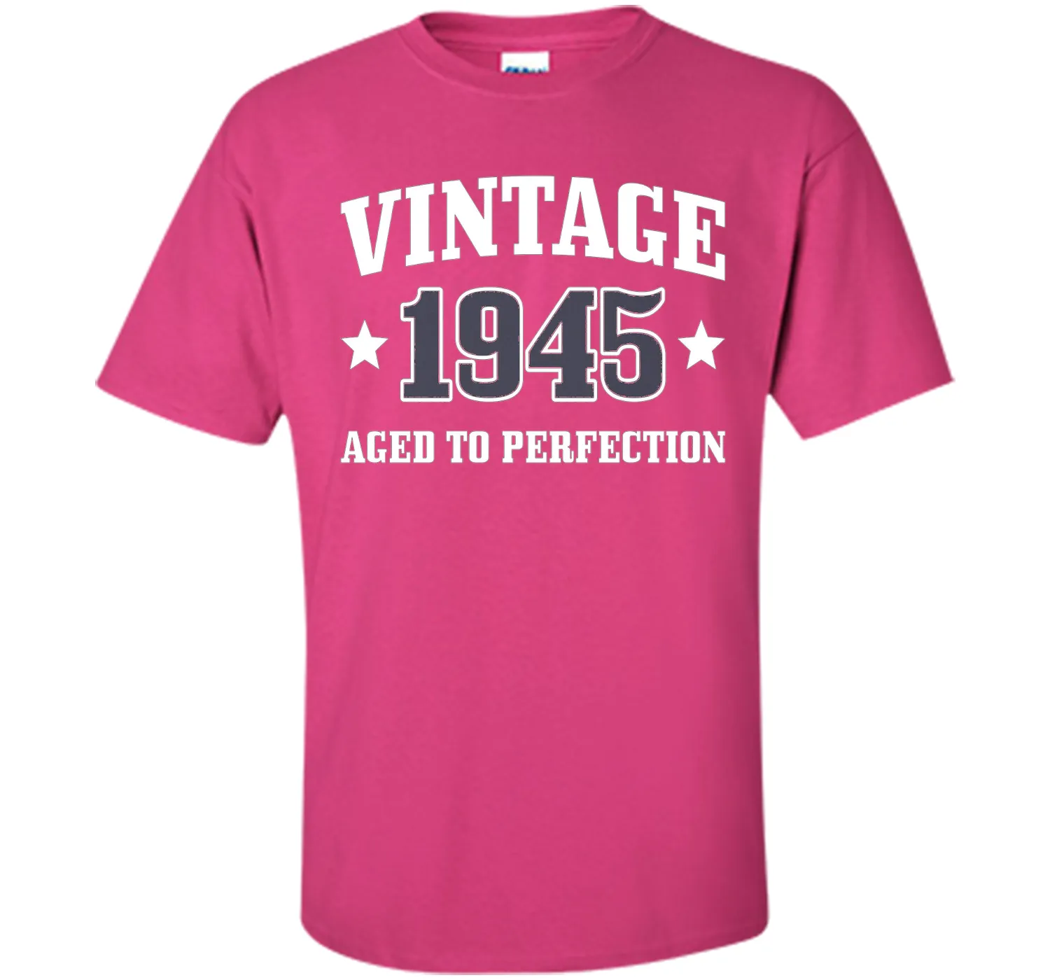 71st Birthday Gift - Vintage 1945 - Aged To Perfection Shirt