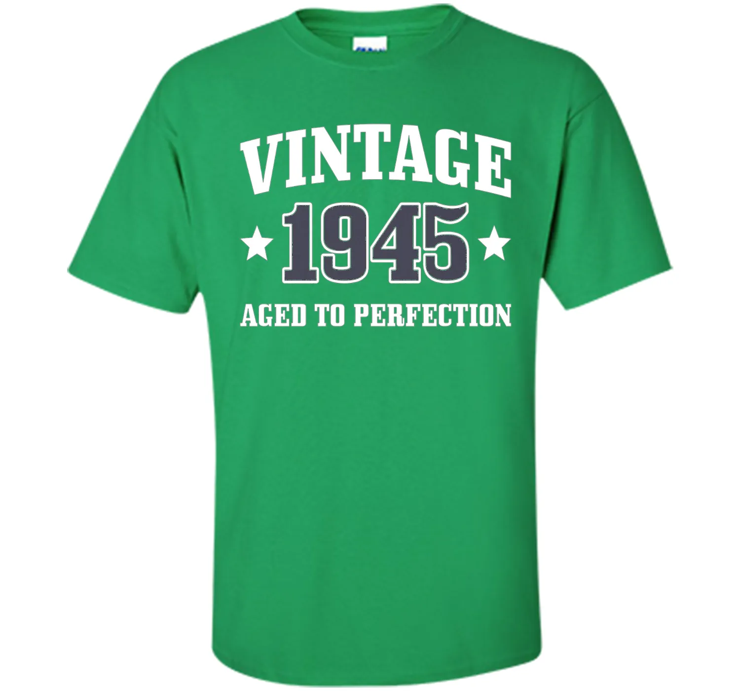 71st Birthday Gift - Vintage 1945 - Aged To Perfection Shirt