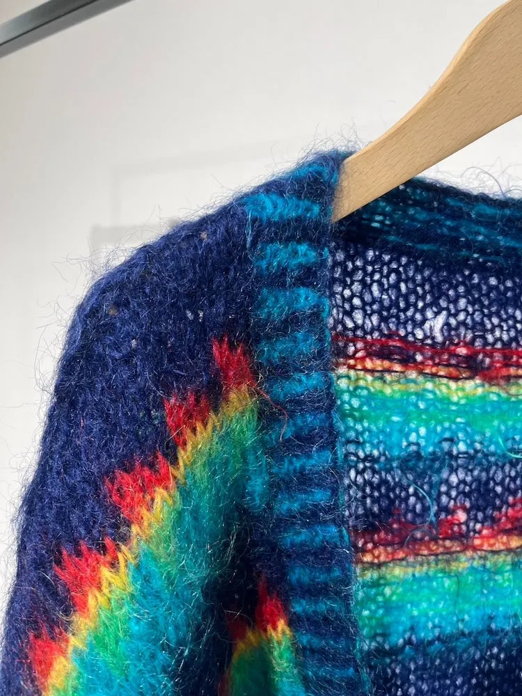 80s Vivid Knit Jacket