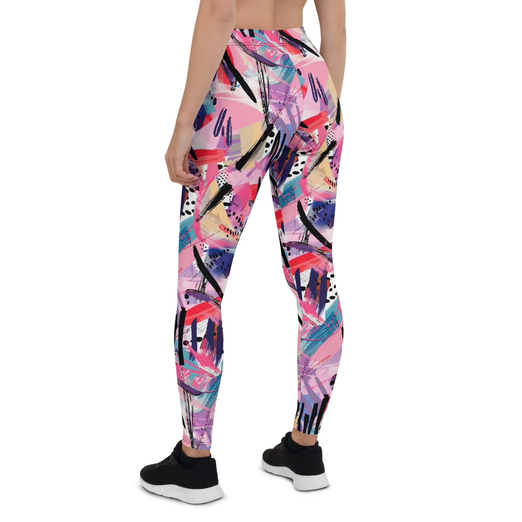 Abstract Beauty Leggings