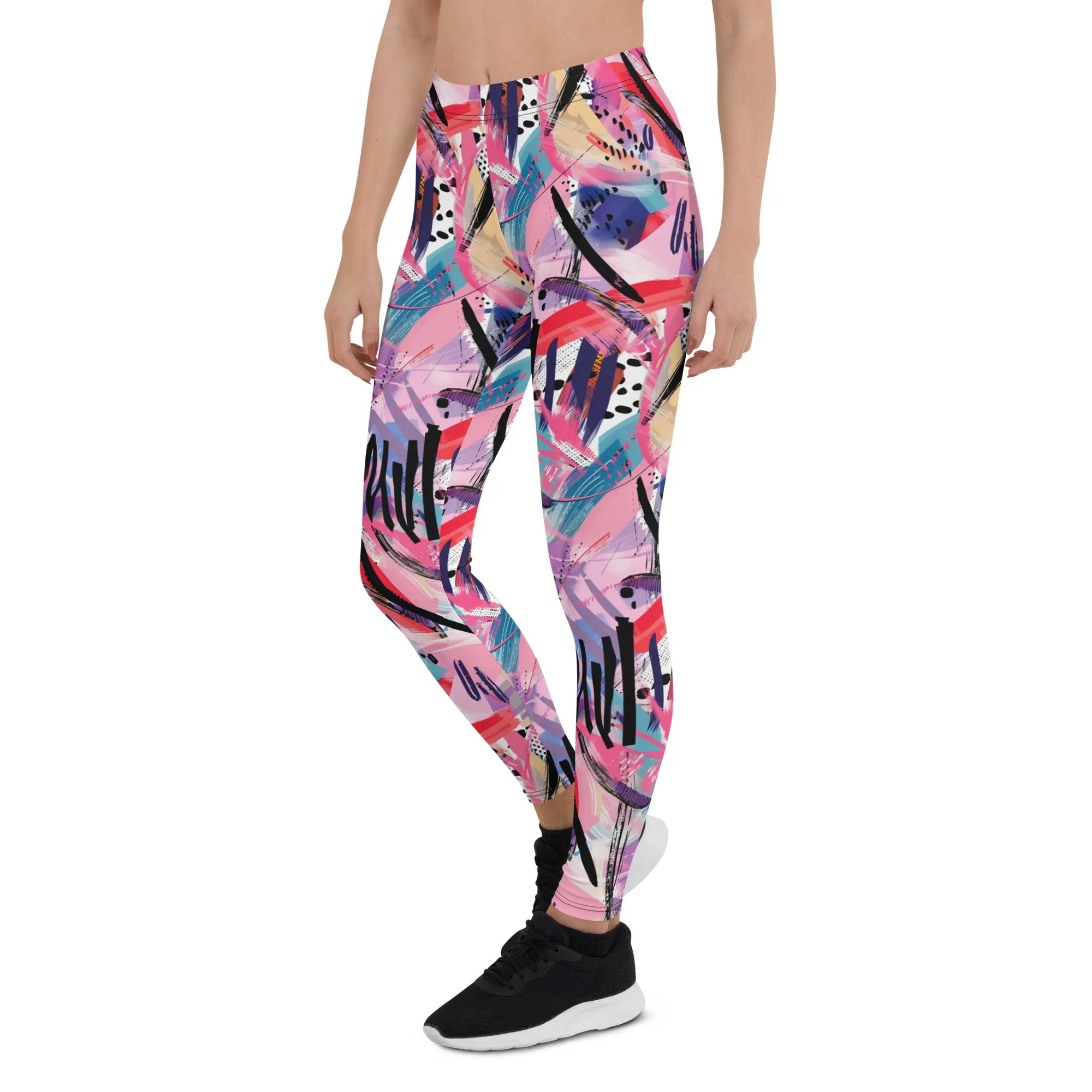 Abstract Beauty Leggings