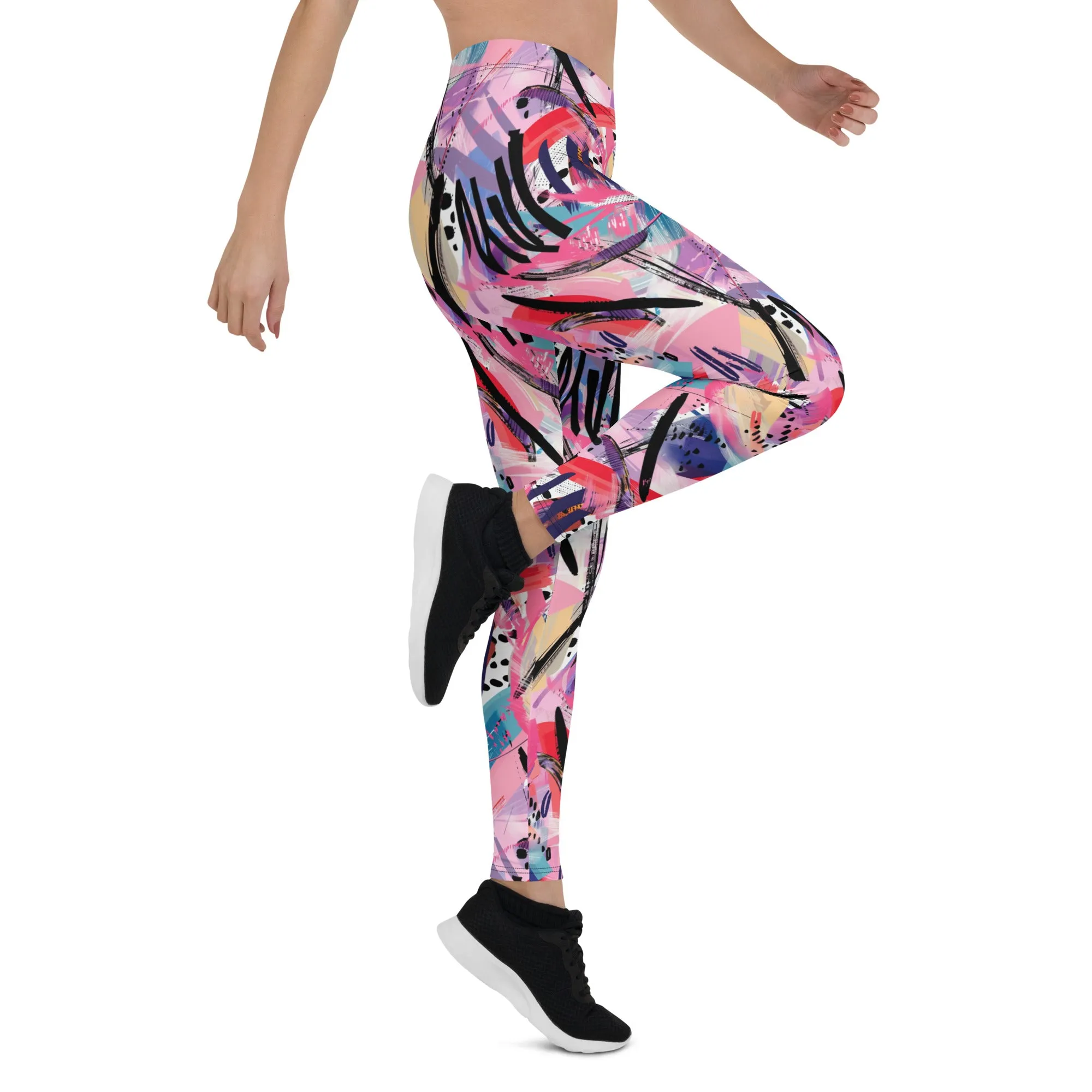 Abstract Beauty Leggings