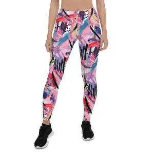 Abstract Beauty Leggings