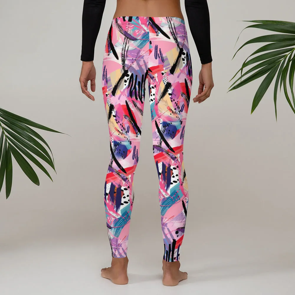 Abstract Beauty Leggings