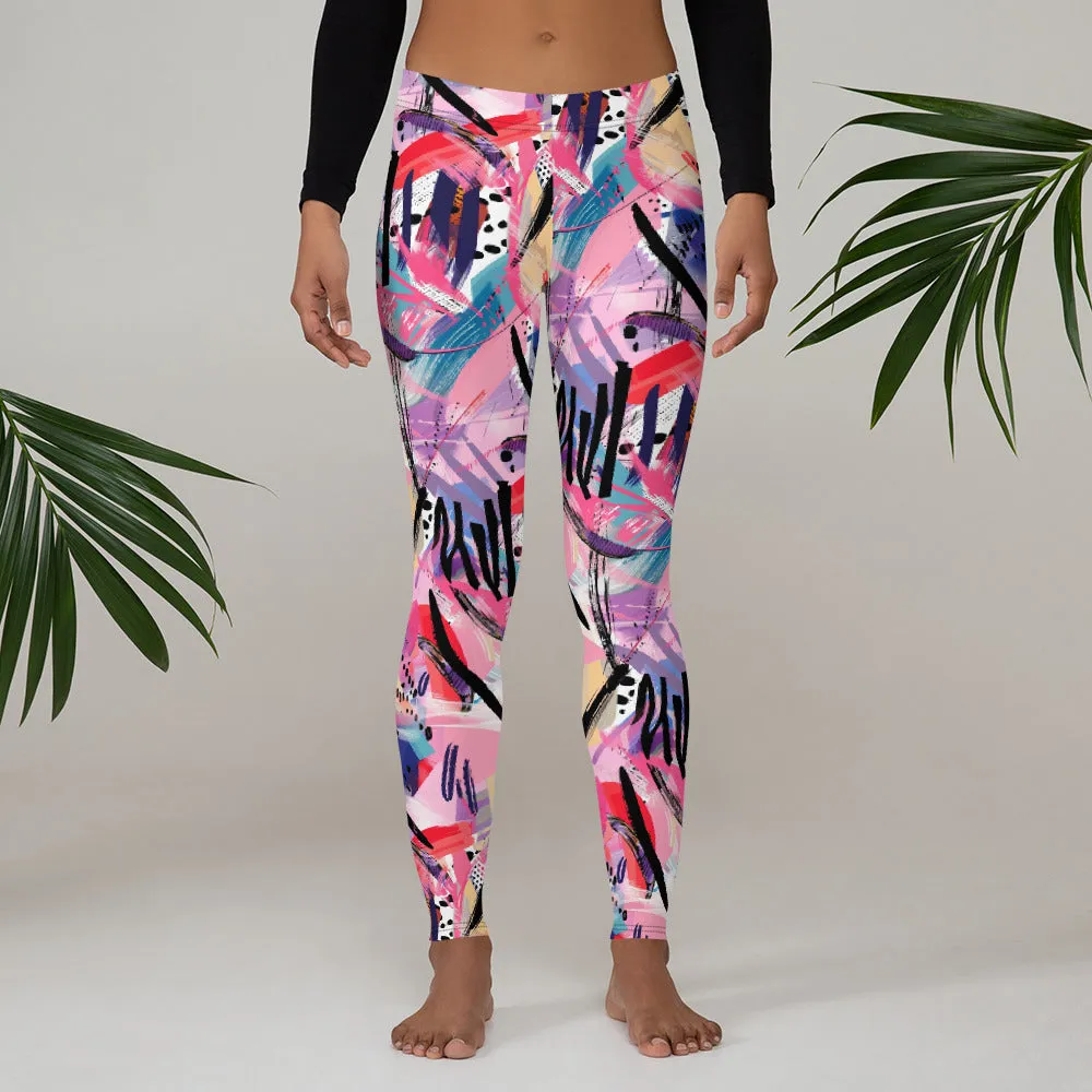 Abstract Beauty Leggings