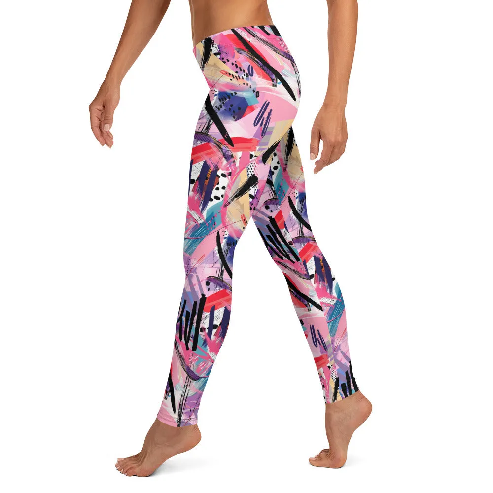 Abstract Beauty Leggings