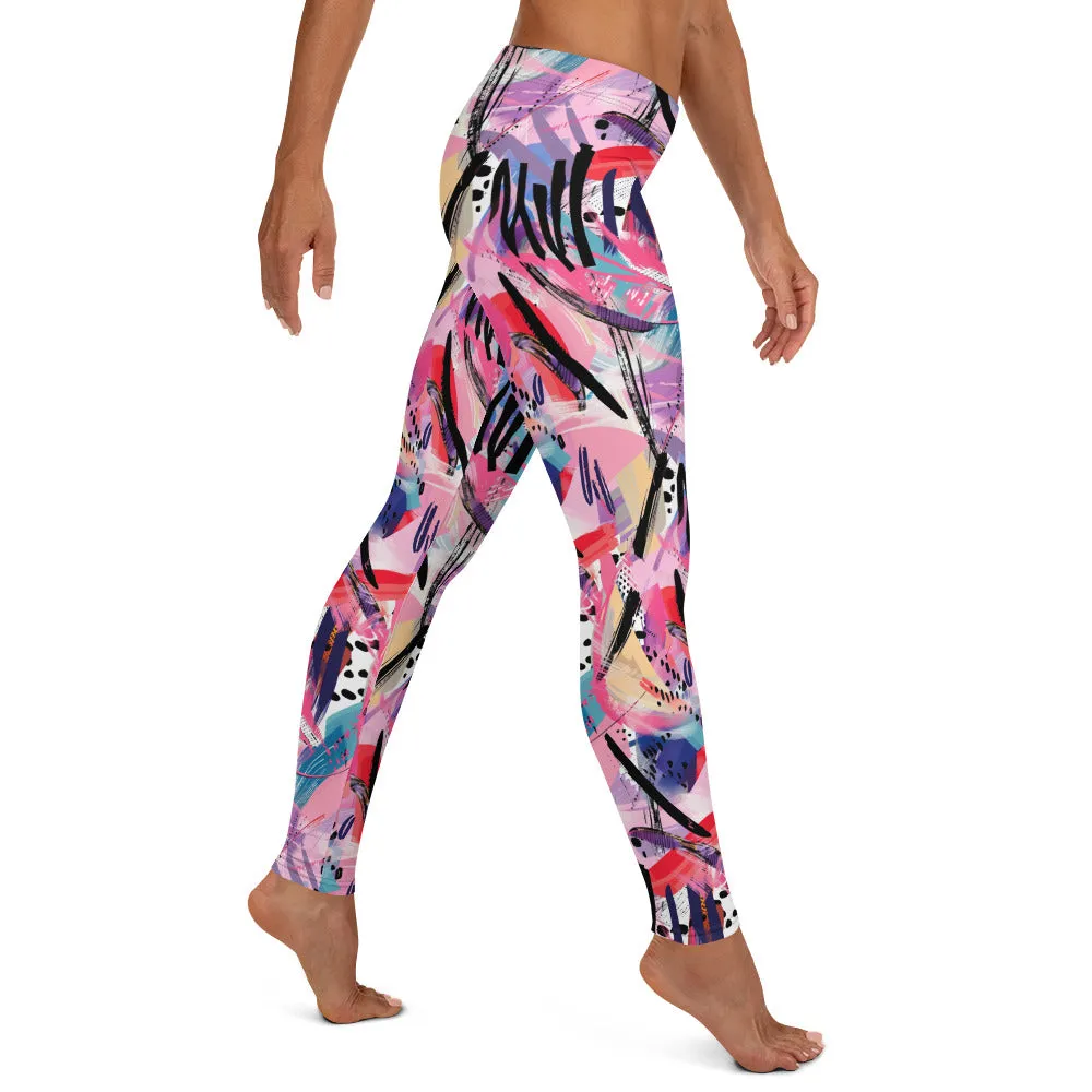 Abstract Beauty Leggings