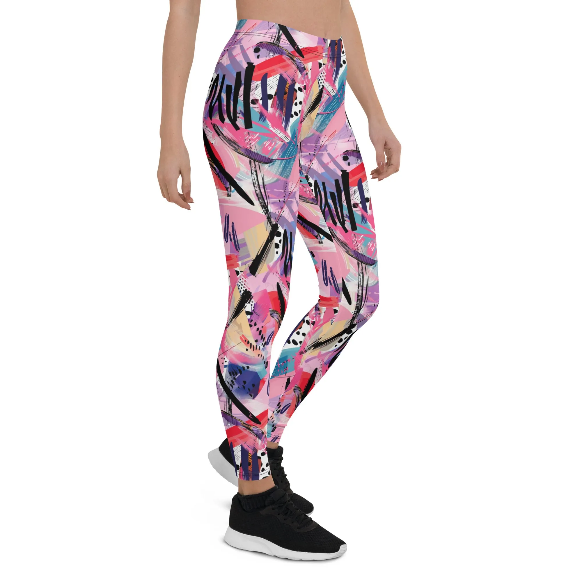 Abstract Beauty Leggings