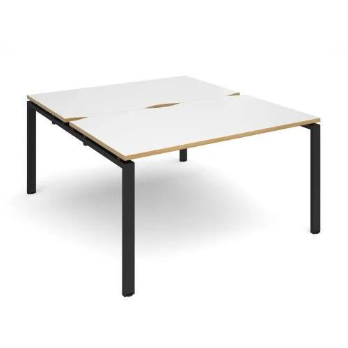 Adapt back to back desks 1600mm deep