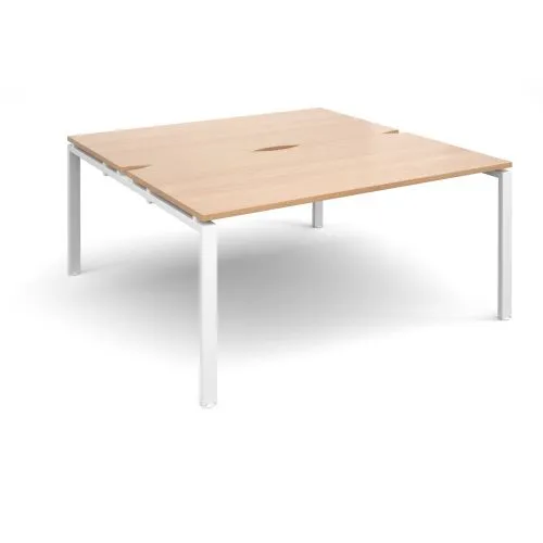 Adapt back to back desks 1600mm deep