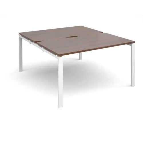 Adapt back to back desks 1600mm deep