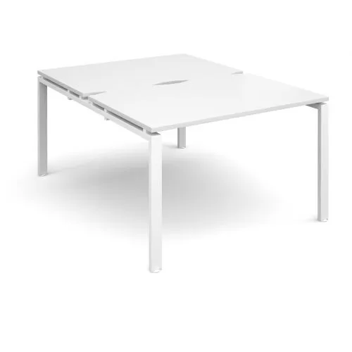 Adapt back to back desks 1600mm deep