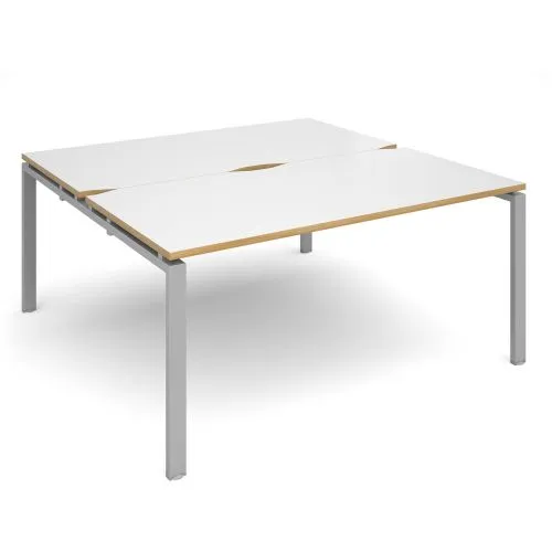 Adapt back to back desks 1600mm deep